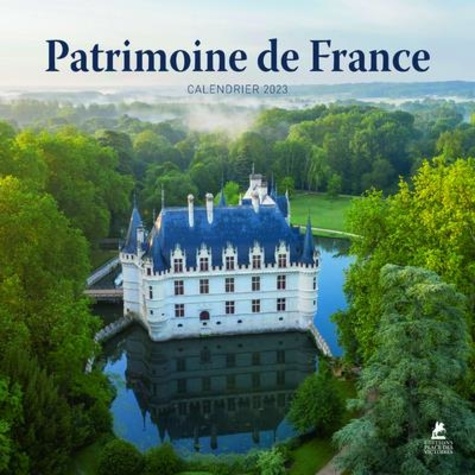Calendrier Patrimoine de France  Edition 2023