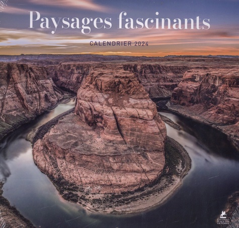 Calendrier paysages fascinants  Edition 2024