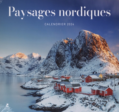 Calendrier paysages nordiques  Edition 2024