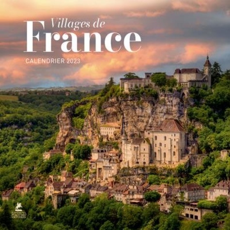 Calendrier Villages de France  Edition 2023