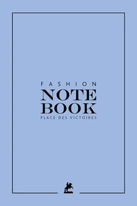 Carnet Mode bleu ciel