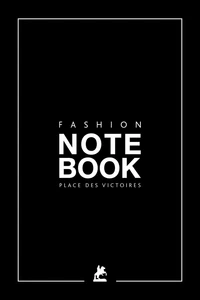 Fashion Notebook Black & White