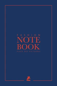 Fashion Notebook Bleu Marine
