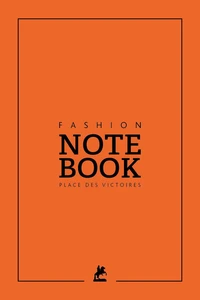 Fashion notebook Orange