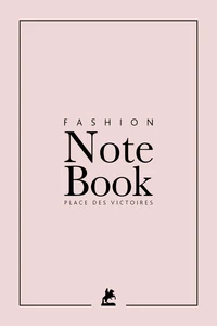 Fashion Notebook Pink Carnets Mode