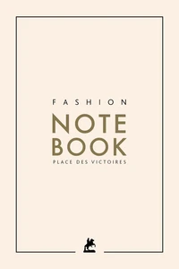 Fashion Notebook Saumon
