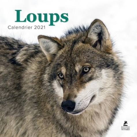 Loups calendrier  Edition 2021
