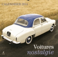  Place des Victoires - Voitures nostalgie - Calendrier 2014.