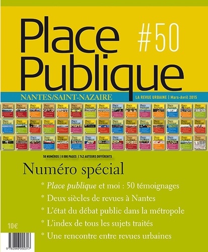 Jean-Claude Murgalé - Place Publique Nantes/Saint-Nazaire N° 50, mars-avril 2015 : Numéro spécial.