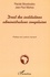 Droit des institutions administratives congolaises