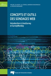 Concepts et outils des sondages web