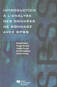 Introduction à l'analyse des données de sondage avec SPSS