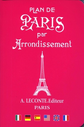  Leconte éditions - Plan de Paris par arrondissement.