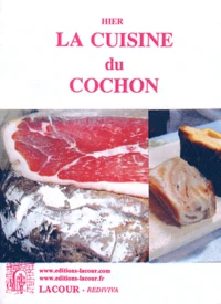 Hier la cuisine du cochon