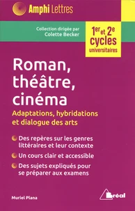 Roman, théâtre, cinéma au XXe siècle
