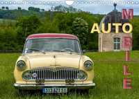 AUTO MOBILE (Calendrier mural 2023 DIN A4 horizontal)