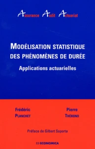 Modélisation statistique des phénomènes de durée