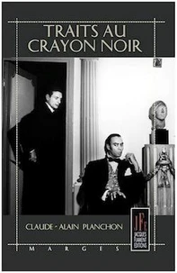 Traits au crayon noir