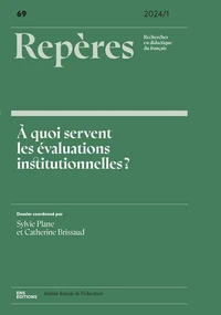 Repères, n° 69/2024-1