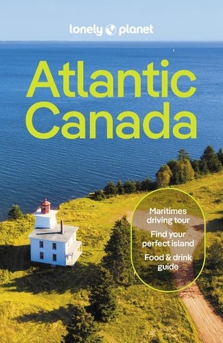 Planet eng Lonely - Atlantic Canada 7ed -anglais-.