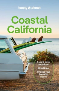 Coastal California 7ed -anglais-