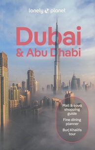 Planet eng Lonely - Dubai & Abu Dhabi 11ed anglais.