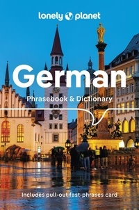 Planet eng Lonely - German Phrasebook & Dictionary 8ed - Anglais.