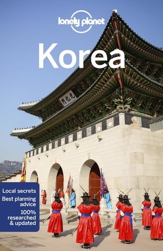 Planet eng Lonely - Korea 12ed -anglais-.