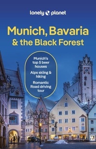 Planet eng Lonely - Munich, Bavaria & the Black Forest 8ed -anglais-.