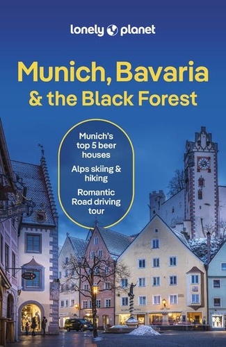 Planet eng Lonely - Munich, Bavaria & the Black Forest 8ed -anglais-.