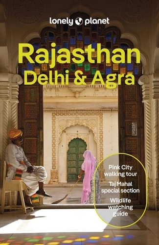 Planet eng Lonely - Rajasthan, Delhi & Agra 7ed -anglais-.