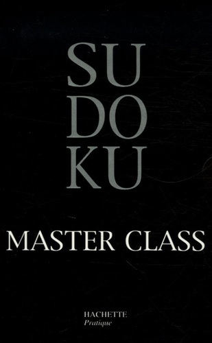  Planet Syndication - Sudoku Master Class - Coffret 2 volumes.