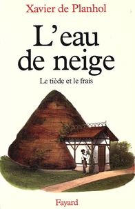 L'eau de neige
