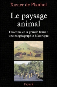 Le paysage animal