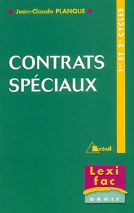 Contrats spéciaux