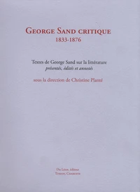 George Sand critique (1833-1876)