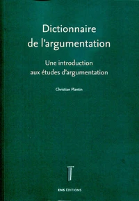 Dictionnaire de l'argumentation