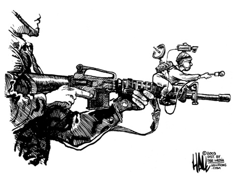 100 dessins de cartooning for peace pour la liberté de la presse