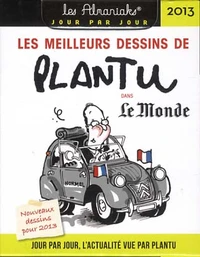 Les meilleurs dessins de Plantu dans Le Monde 2013