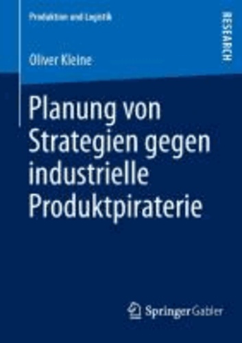 Planung von Strategien gegen industrielle Produktpiraterie.