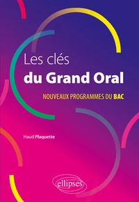 Les clés du grand oral