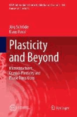 Plasticity and Beyond - Microstructures, Crystal-Plasticity and Phase Transitions.