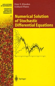 Numerical Solution of Stochastic Differential Equations