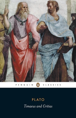  Plato et Thomas Kjeller Johansen - Timaeus and Critias.