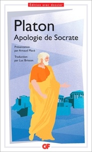  Platon - Apologie de Socrate.