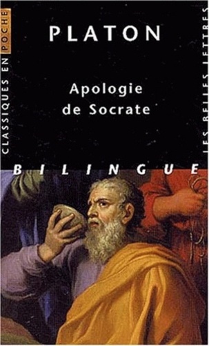  Platon - Apologie de Socrate - Edition bilingue.