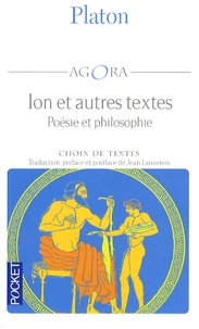  Platon - Ion - Et autres textes, poésie et philosophie.