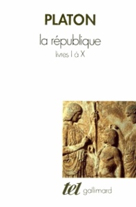  Platon - La République - Livres 1 à 10.