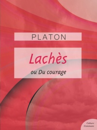  Platon - Lachès.