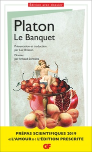  Platon - Le Banquet - Prépas scientifiques.